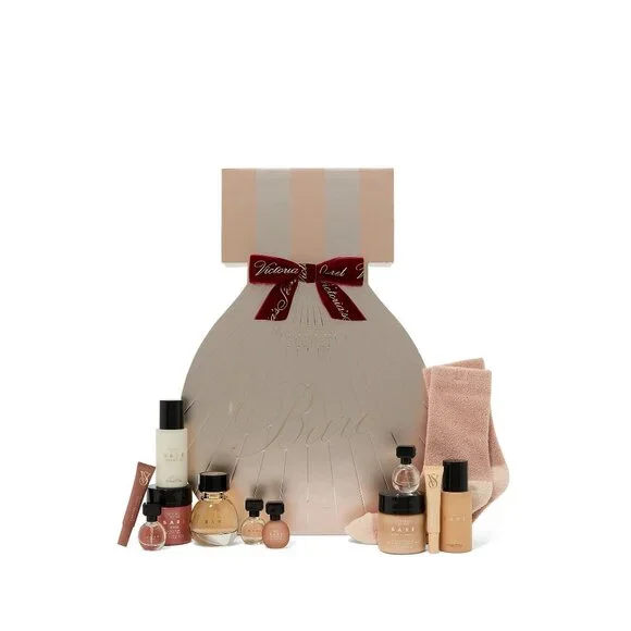 Victoria’s Secret “Bare” 12-Day Advent Calendar Gift Set Limited Edition New - Picture 2 of 11